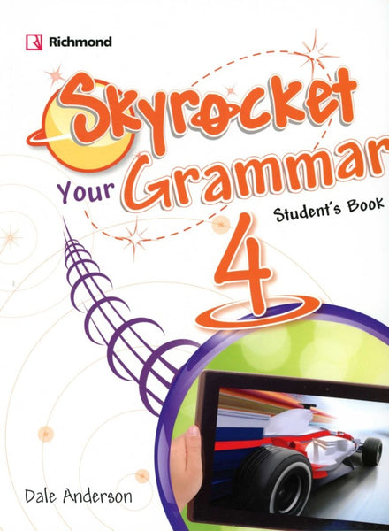 SKYROCKET 4 GRAMMAR SB | VACIO