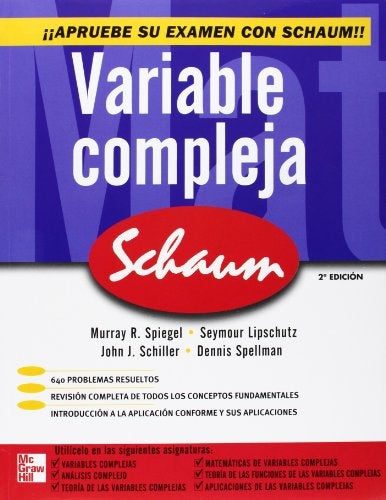 VARIABLE COMPLEJA.. | MurrayR. Spiegel