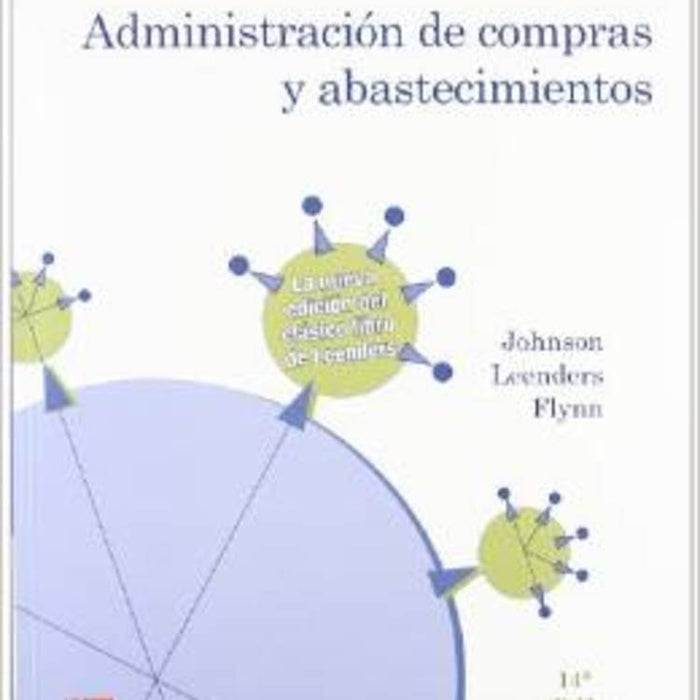 ADMINISTRACION DE COMPRAS Y ABASTECIMIENTOS.. | FRASER JOHNSON