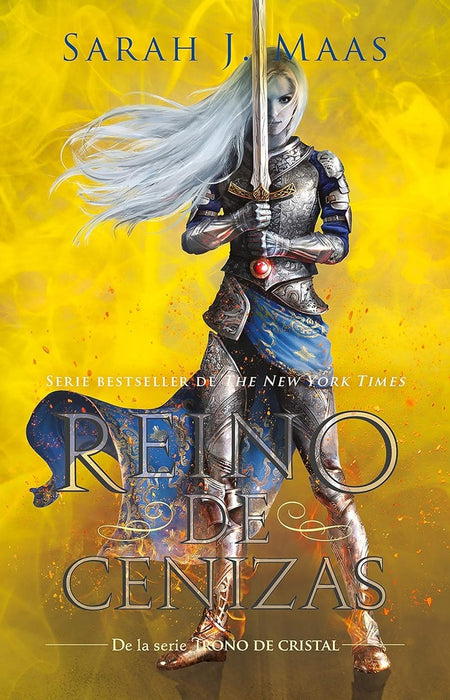 REINO DE CENIZAS- 7 | Sarah J. Maas