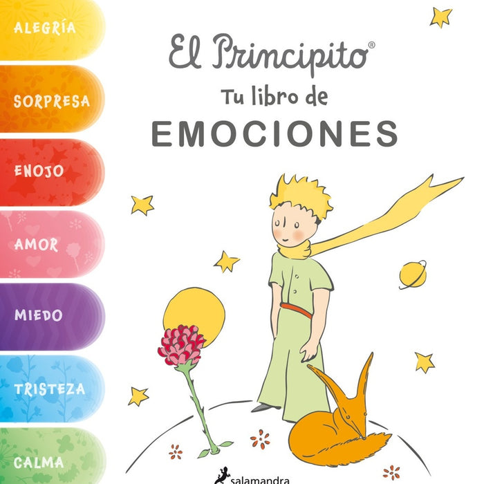 EL PRINCIPITO. TU LIBRO DE EMOCIONES..* | Antoine de Saint Exupery