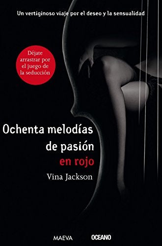 Ochenta melodias de pasion en rojo | Vina  Jackson