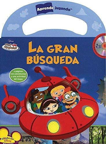 LA GRAN BUSQUEDA