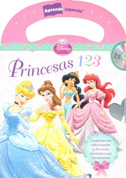 Aprende jugando Princesas 123