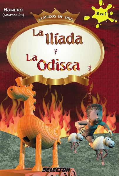 La Ilíada y La Odisea | HOMERO