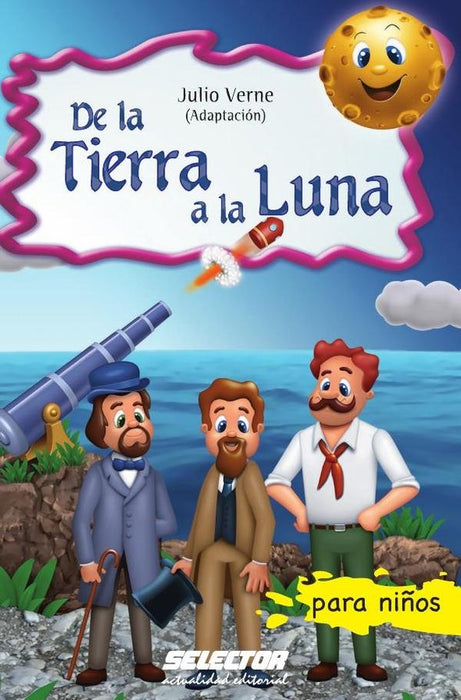 De la Tierra a la Luna | Julio Verne