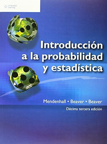 INTRODUCCION A LA PROBABILIDAD Y ESTADISTICA.. | Cheryl Mendenhall