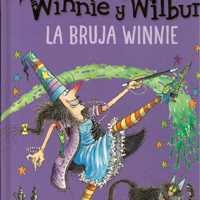 WINNIE Y WILBUR. LA BRUJA WINNIE*.. | Valerie Thomas