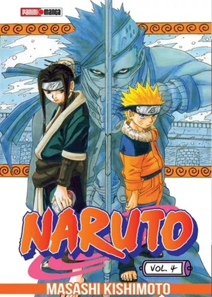 NARUTO 04 | Masashi Kishimoto