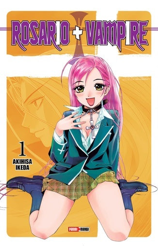 Rosario + Vampire 01 | Akihisa Ikeda