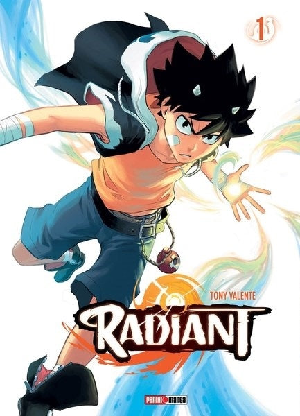 RADIANT 01 ..  | Tony  Valente