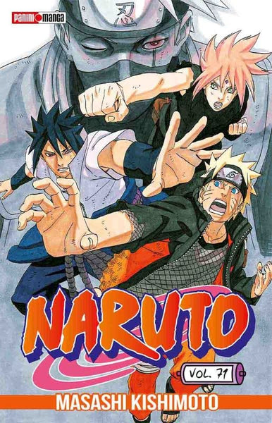 NARUTO 71.. | Masashi Kishimoto