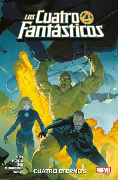 Los cuatro fantasticos: Cuatro eternos | SLOTT .