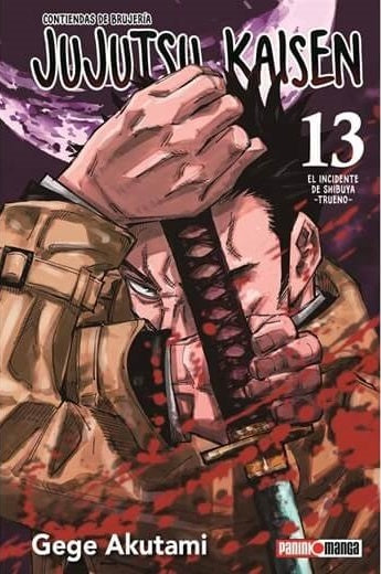 JUJUTSU KAISEN 13.. | Gege Akutami