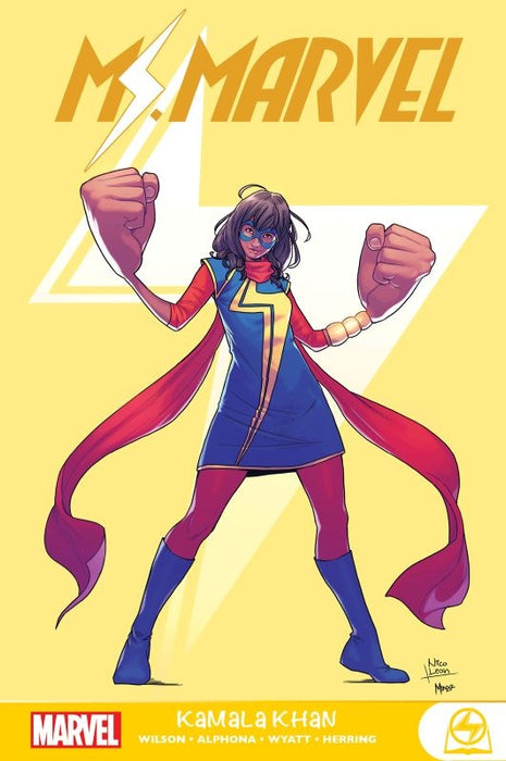 Ms Marvel 01: Kamala Khan  | Wilson