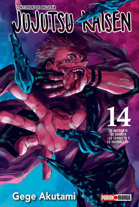 JUJUTSU KAISEN 14.. | Gege Akutami