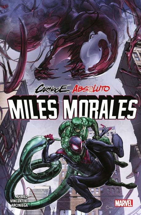 CARNAGE ABSOLUTO. MILES MORALES