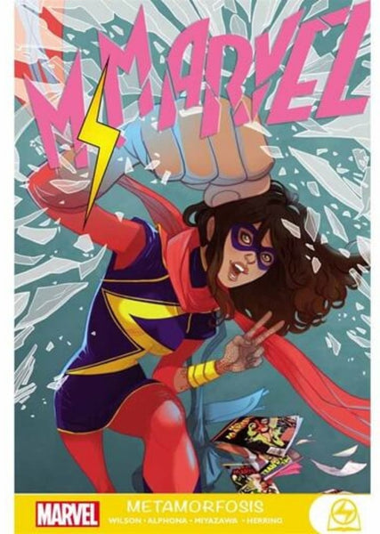 MS. MARVEL: METAMORFOSIS 02 | Vários autores