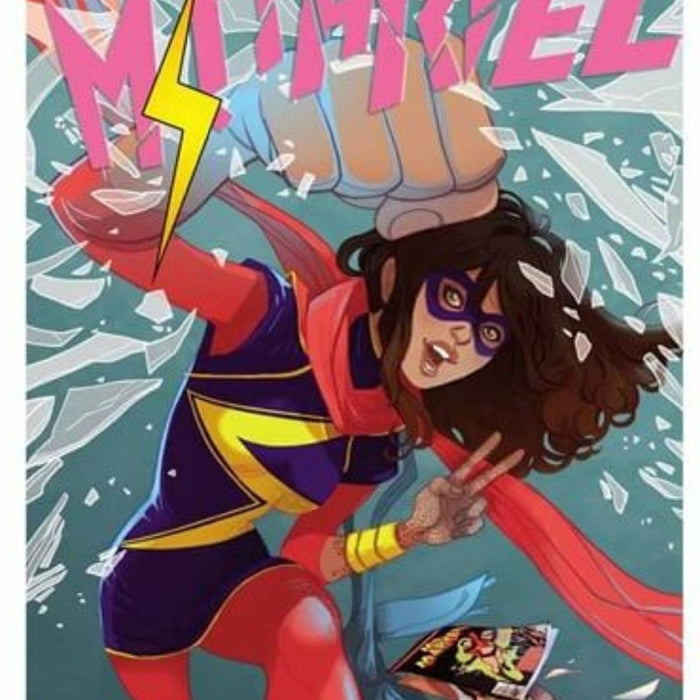 MS. MARVEL: METAMORFOSIS 02 | Vários autores