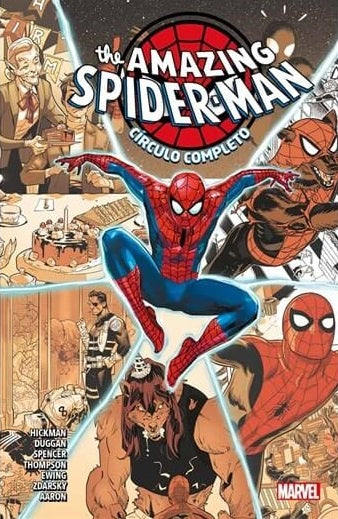 The amazing SPIDER-MAN: Círculo completo | Vários autores