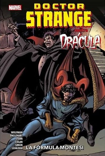 Doctor strange contra Drácula | Vários autores