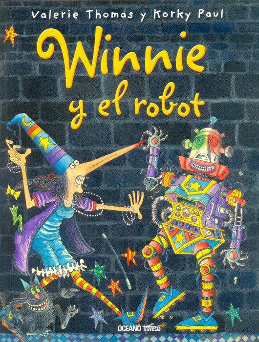 WINNIE Y EL ROBOT