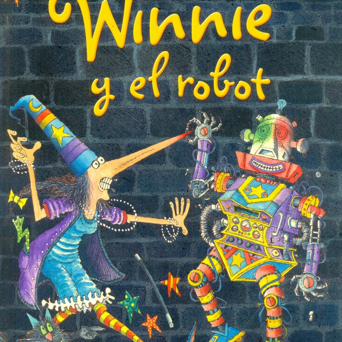 WINNIE Y EL ROBOT