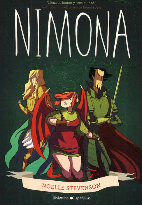 Nimona | Noelle  Stevenson