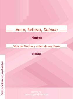 Textos 19. Amor, Belleza, daimon / Vida de Plotino y orden de sus libros | Marcos-Turnbull, PORFIRIO y otros