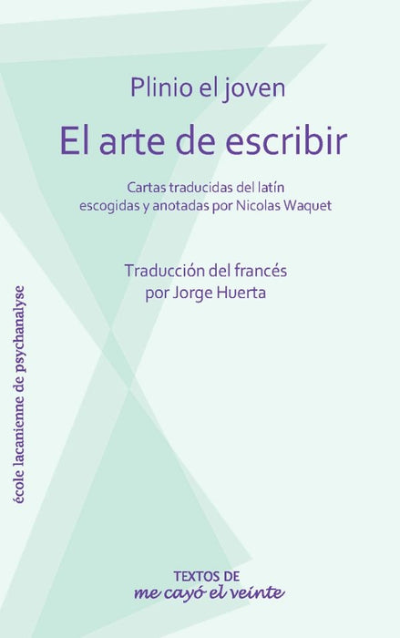 El arte de escribir | el joven Plinio