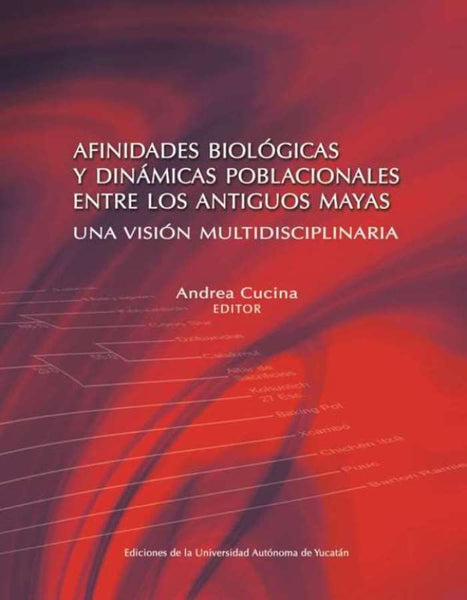 Afinidades biológicas y dinámicas poblacionales entre los antiguos mayas. | Andrea Cucina