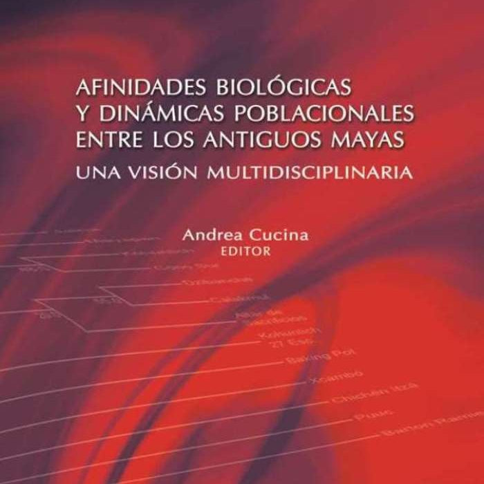 Afinidades biológicas y dinámicas poblacionales entre los antiguos mayas. | Andrea Cucina