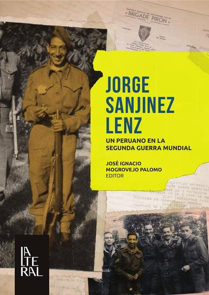 Jorge sanjinez lenz  | José Ignacio Mogrovejo Palomo