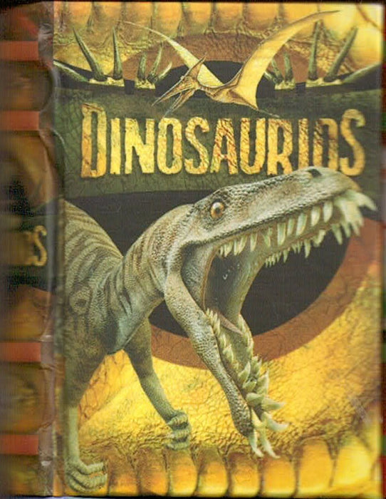 MINI LIBRO DINOSAURIOS..