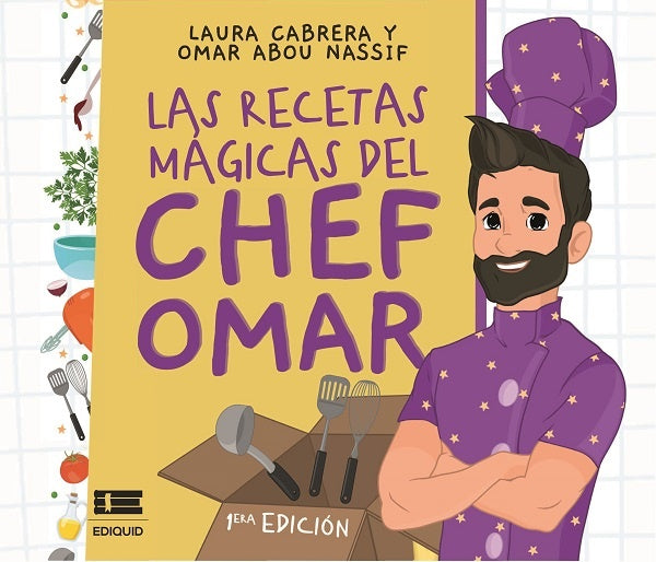 Las recetas mágicas del chef Omar | Abou Nassif, Cabrera