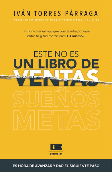 Este no es un libro de ventas | Iván Torres