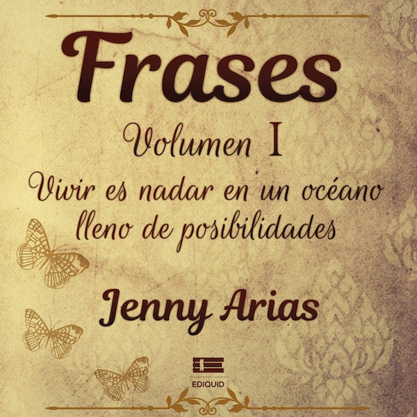 Frases (Volumen I). | Jenny Arias