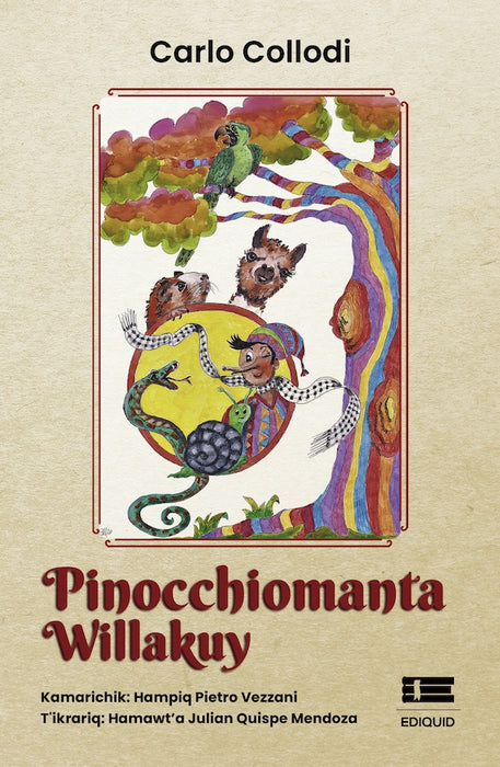 Pinocchiomanta willakuy | Collodi, Vezzani