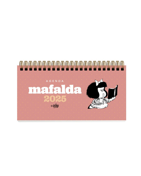 AGENDA MAFALDA 2025 POCKET  | VACIO