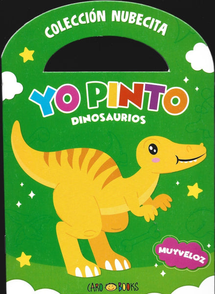 Coleccion nubecita dinosaurios