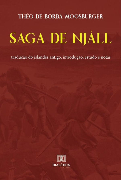 Saga de Njáll - Apenas Comercialização do Livro Físico | Théo de Borba Moosburger