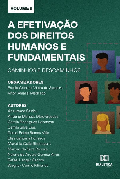 A efetivação dos Direitos Humanos e Fundamentais - caminhos e descaminhos | Estela Cristina Vieira de Siqueira