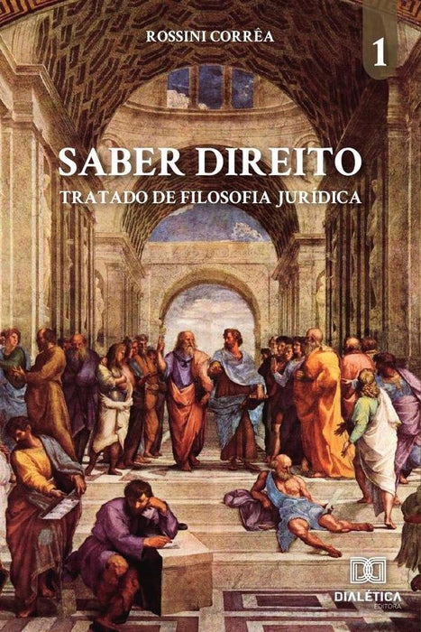 Saber Direito - volume 1 | Rossini Corrêa