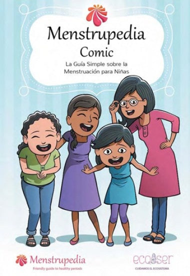 MENSTRUPEDIA COMIC..