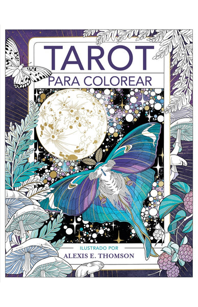 Tarot para colorear* | Alexis Thomson