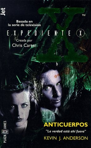 EXPEDIENTE X.. | Kevin J. Anderson