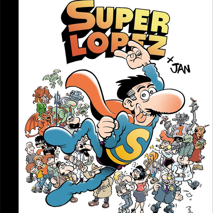 EL GRAN LIBRO DE SUPER LOPEZ.. |  ANTONI GUIRAL