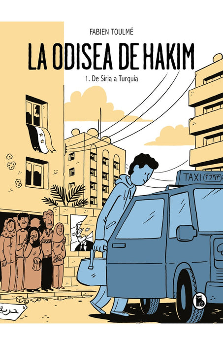 LA ODISEA DE HAKIM | FABIEN TOULMÉ