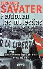 PERDONEN LAS MOLESTIAS*.. | Fernando Savater