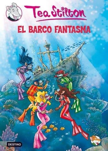 Tea Stilton. El barco fantasma 5 | Tea  Stilton